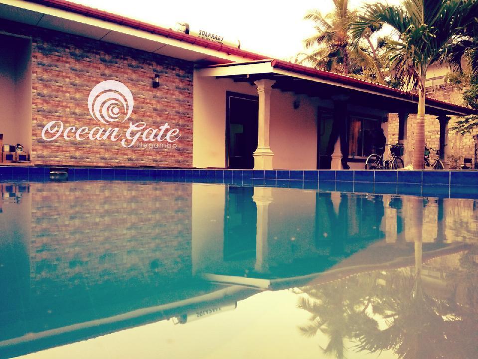 Ocean Gate Negombo B&B 외부 사진